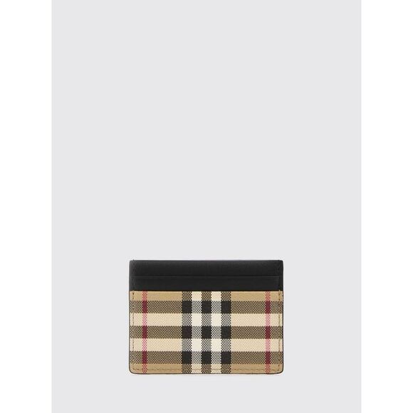 Burberry Wallet Men Beige